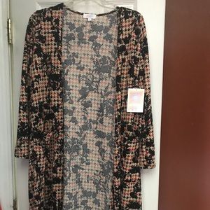 Lularoe Sarah duster cardigan sweater NWT